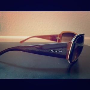Prada brown sunglasses